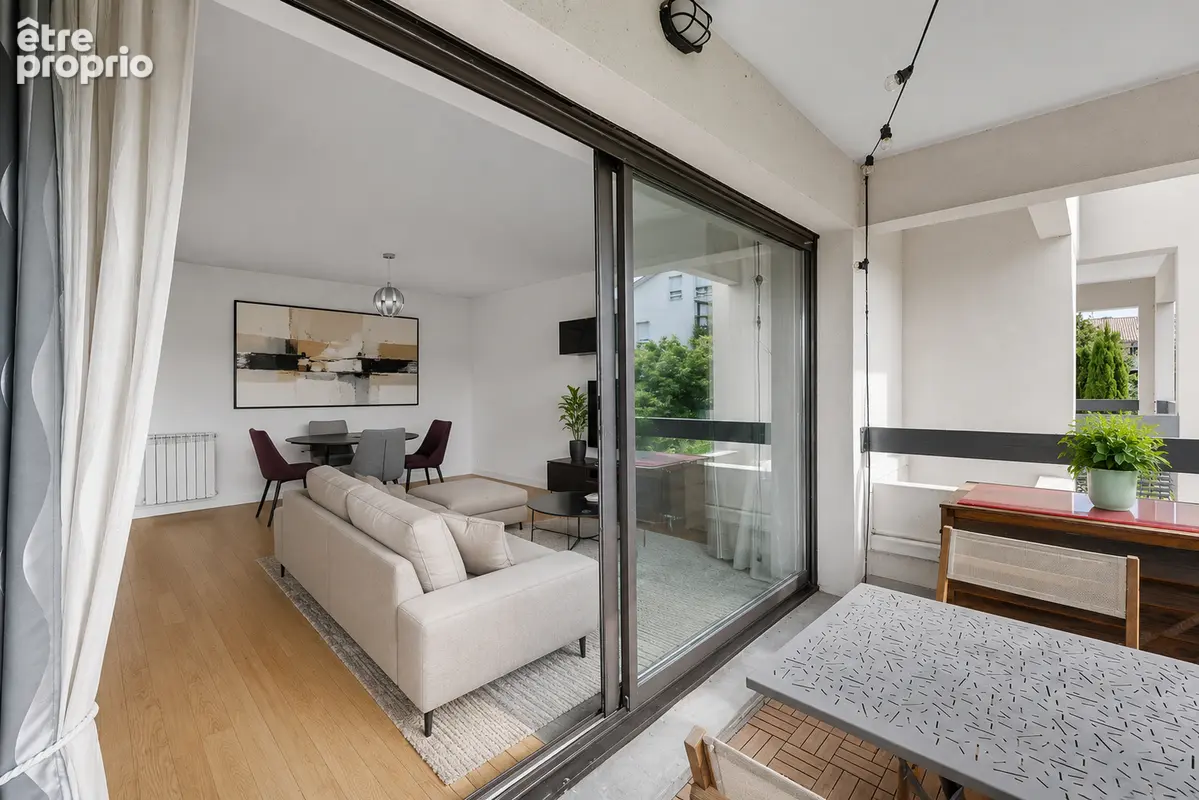 Appartement Blagnac T4 - Garage - Cave - Terrasse 84 m2 - photo 6