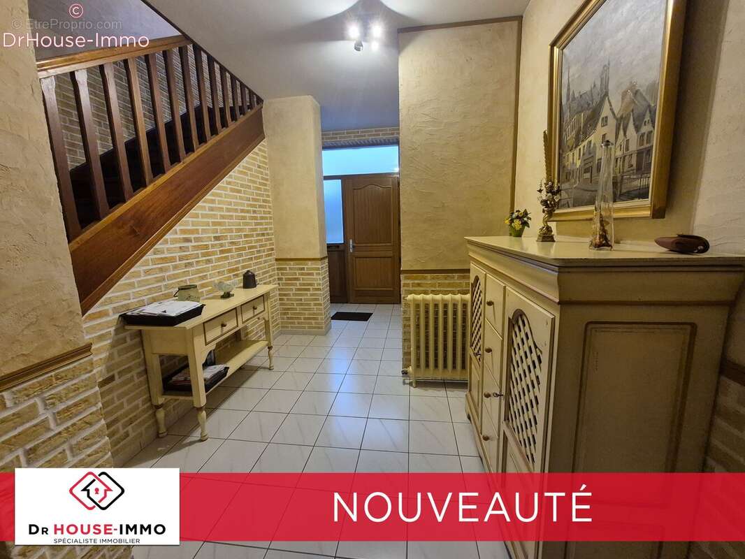 Maison à ISBERGUES