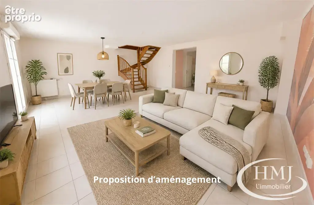 Maison 6 pièces 107 m² à vendre à Lisses (91090) - photo 4