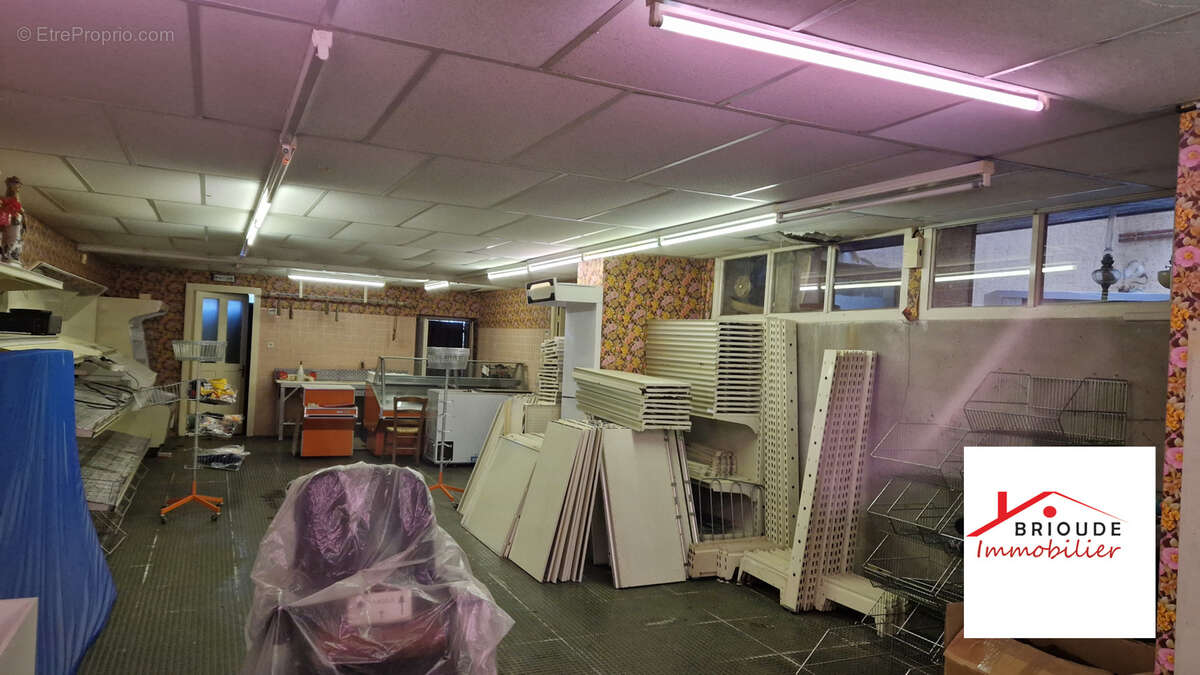 Maison à CHAMPAGNAC-LE-VIEUX