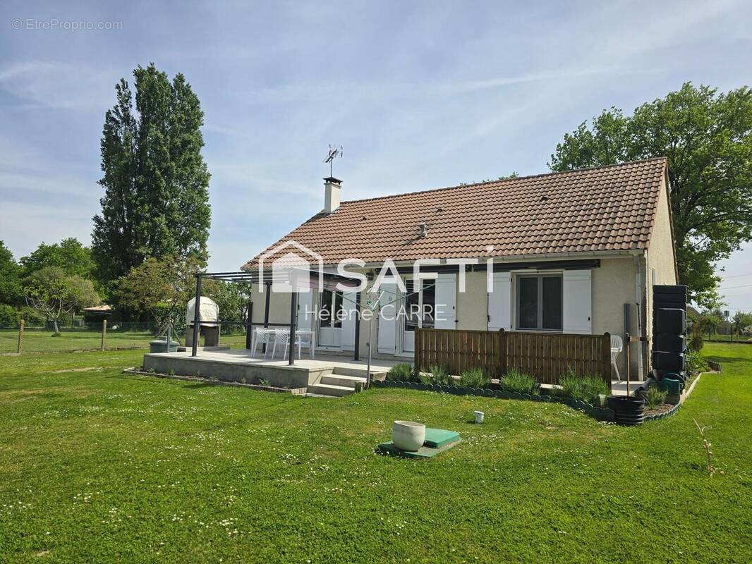Photo 1 - Maison à MERY-SUR-CHER