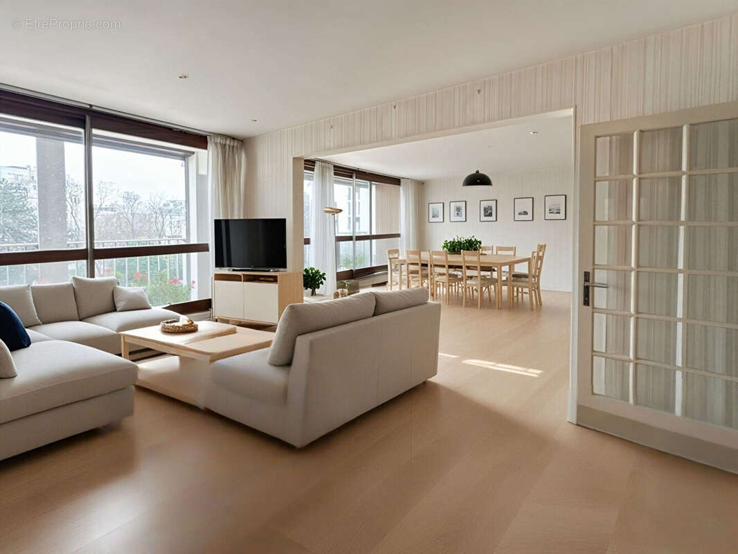 Appartement à PARIS-15E