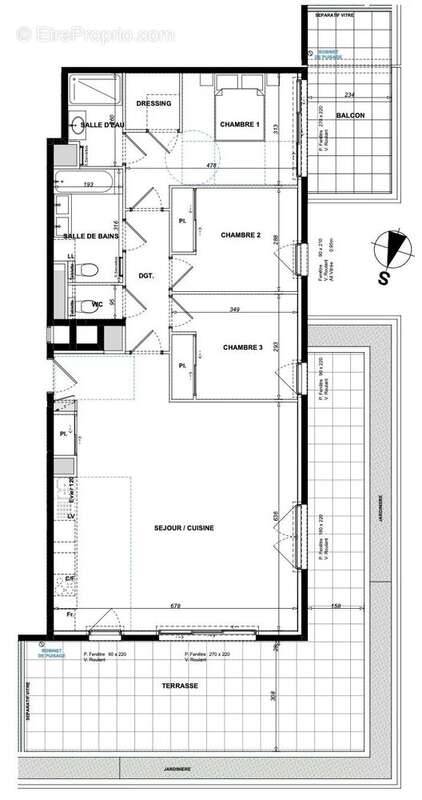 Appartement à ANTIBES