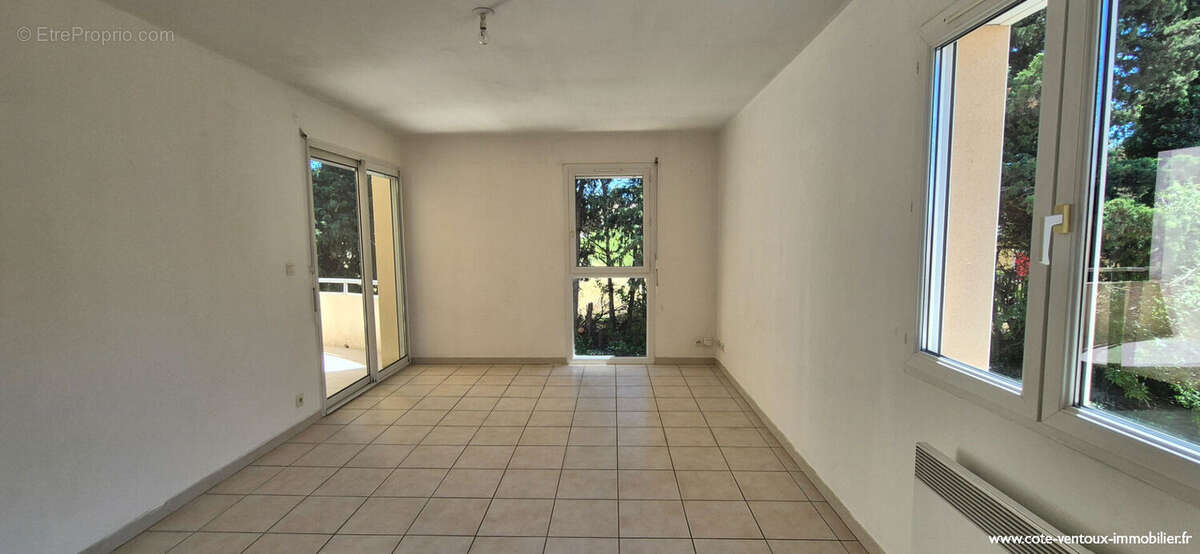 Appartement Aubignan 2 pièce(s) 43.80 m2 - photo 2