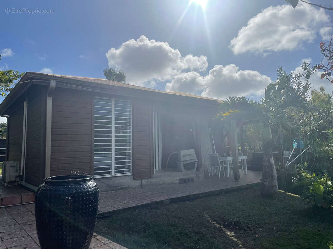 Maison à ANSE-BERTRAND