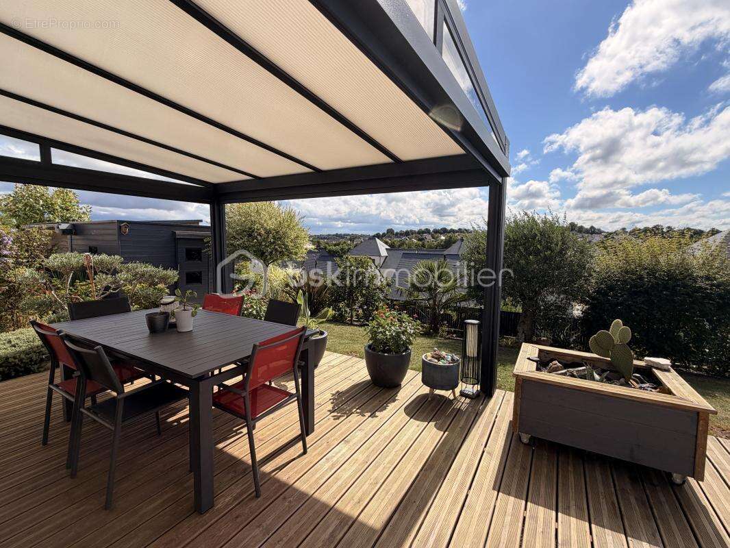 En Exclusivité, Maison de plain-pied de 102m2 3 chambres - photo 3