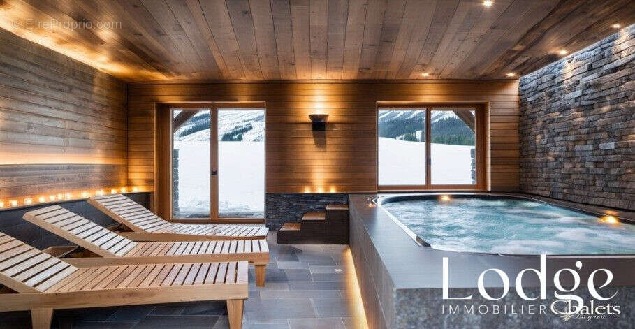 Maison à LE MONETIER-LES-BAINS