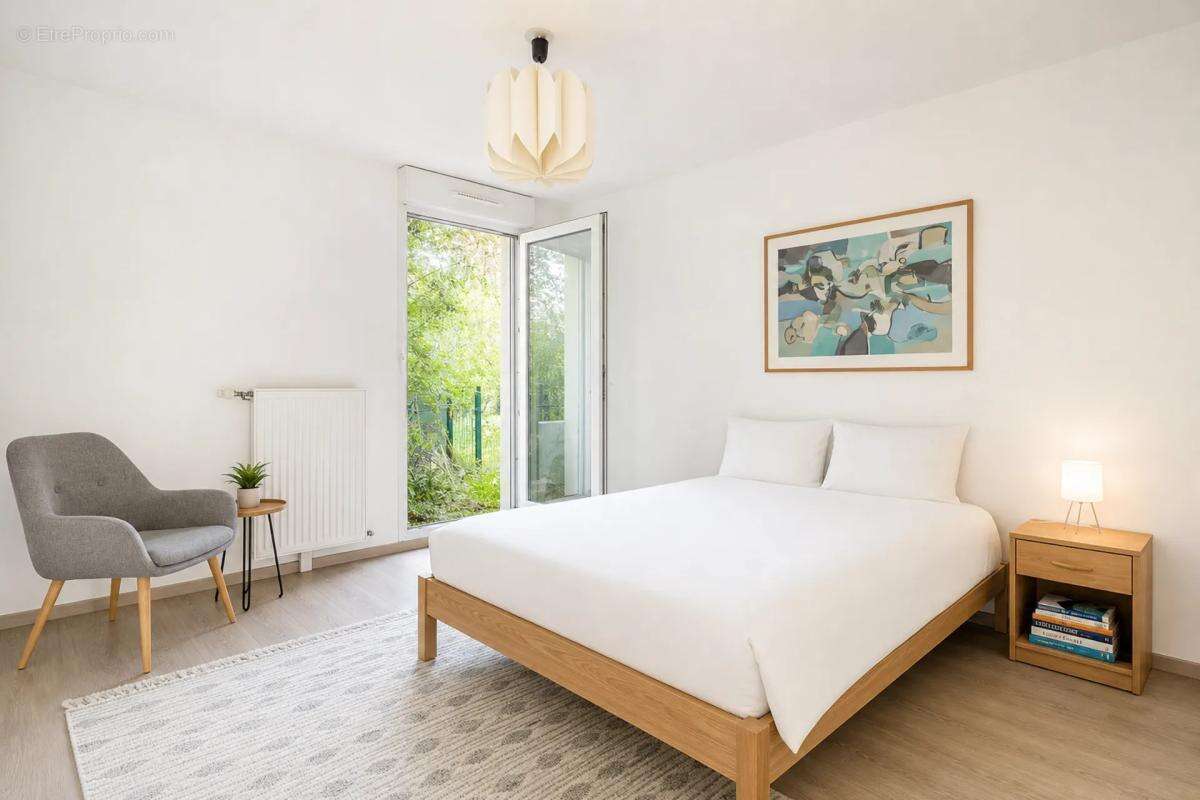 Appartement lumineux traversant 2 pièces 2 extérieurs à Persan - photo 6