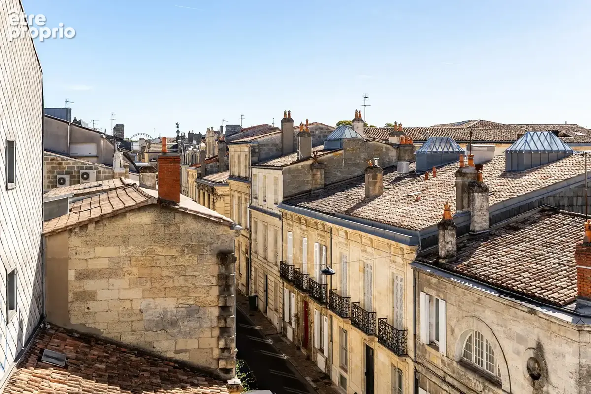 Bordeaux appartement très lumineux, 2 chambres, balcons - photo 7