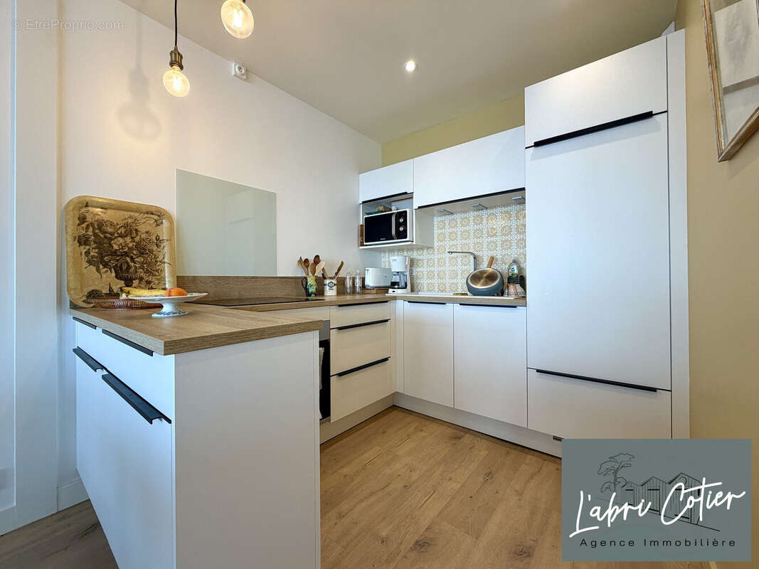 Cuisine - Appartement à SAINT-HILAIRE-DE-RIEZ