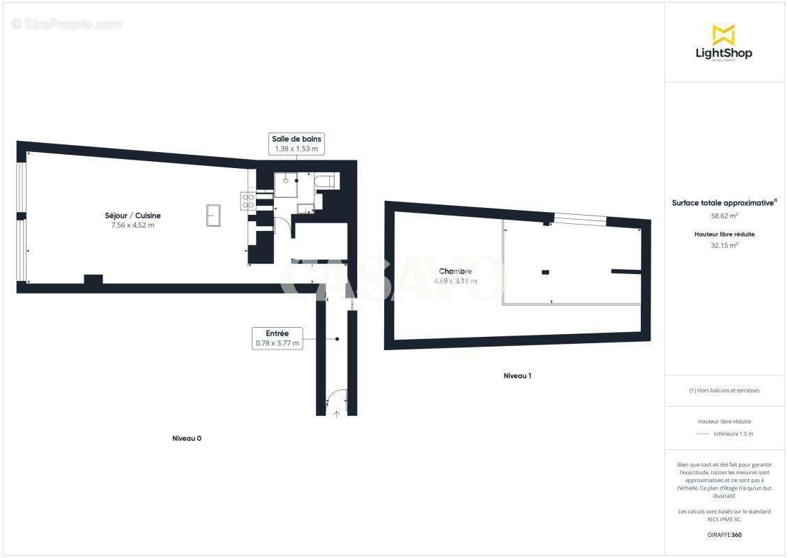 Vente Appartement 2 pièces de 48m² - 75010 Paris - photo 10