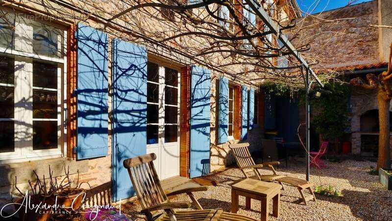 Maison à DOURGNE