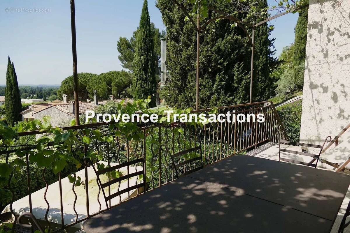 Maison à BEAUMES-DE-VENISE