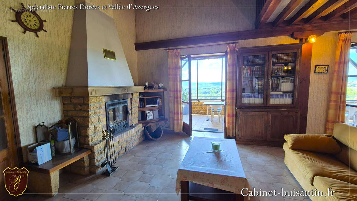 Maison à LE BOIS-D'OINGT
