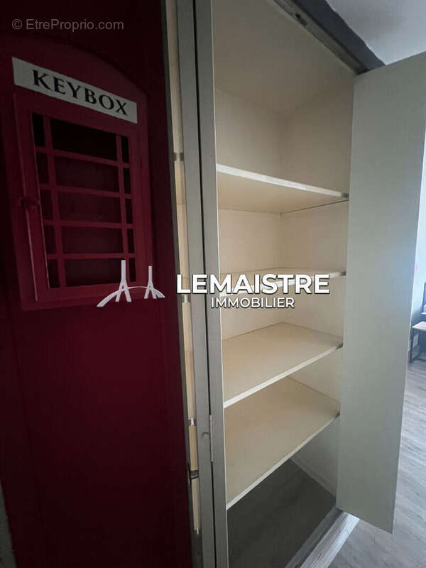 Appartement à vendre Rouen -1 pièce 26 m2 - Parking - Cave - photo 4