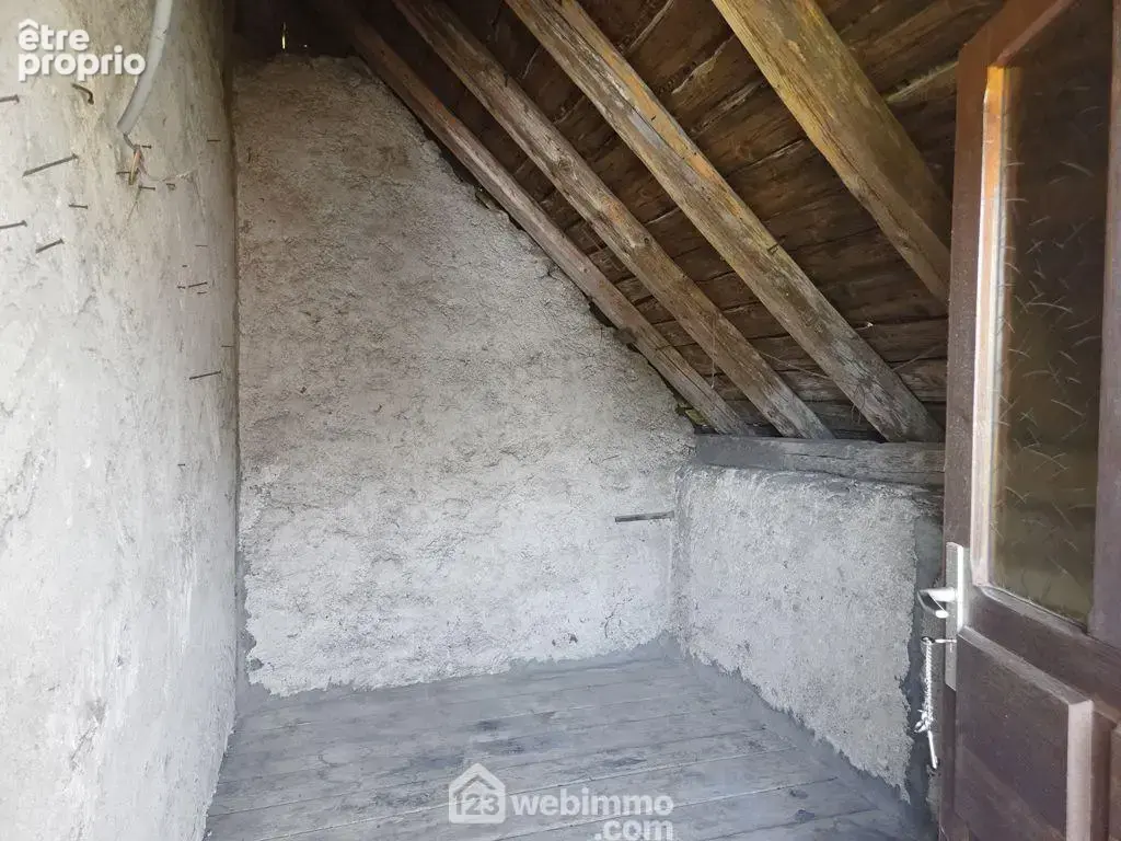 Ces greniers au dernier étage vous permettront d'agrandir les espaces.