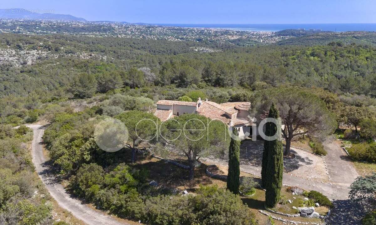 Maison à ROQUEFORT-LES-PINS