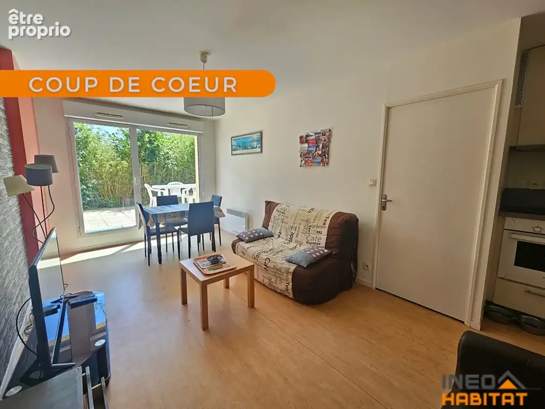 Appartement La Chapelle Des Fougeretz 2 pièce(s) 37.31 m2 - photo 1