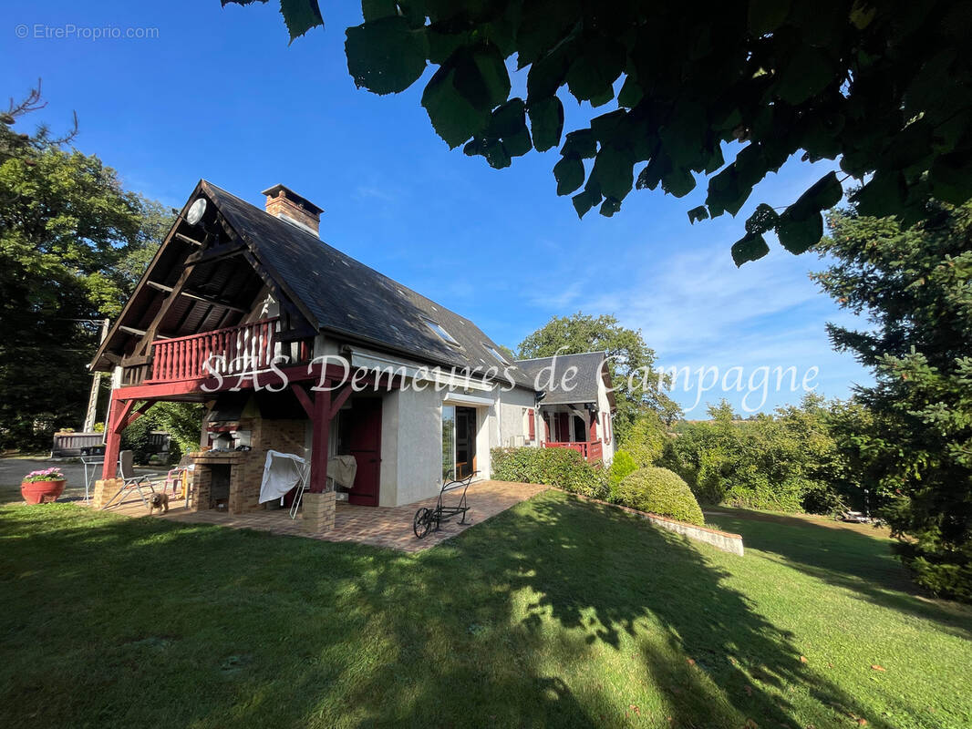 Maison à NEUVY-DEUX-CLOCHERS