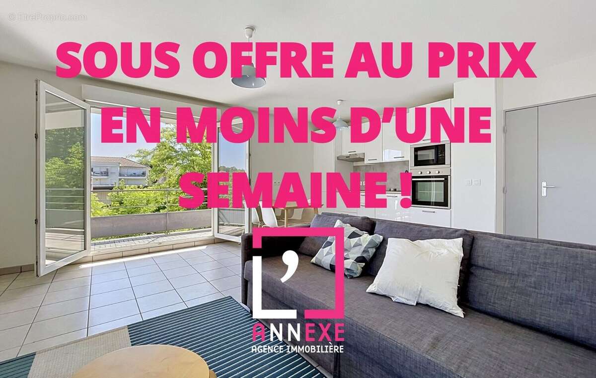 Appartement à TASSIN-LA-DEMI-LUNE