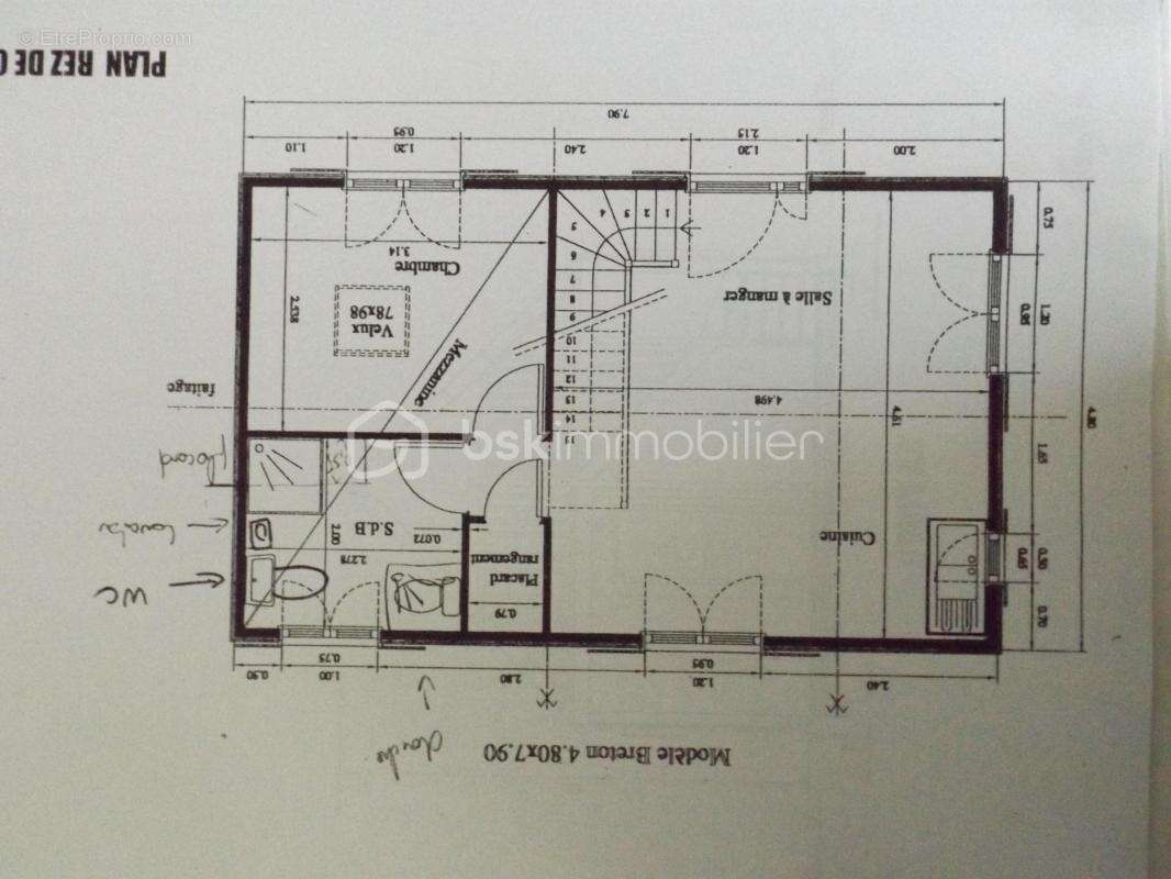 Maison à SAINT-QUAY-PERROS