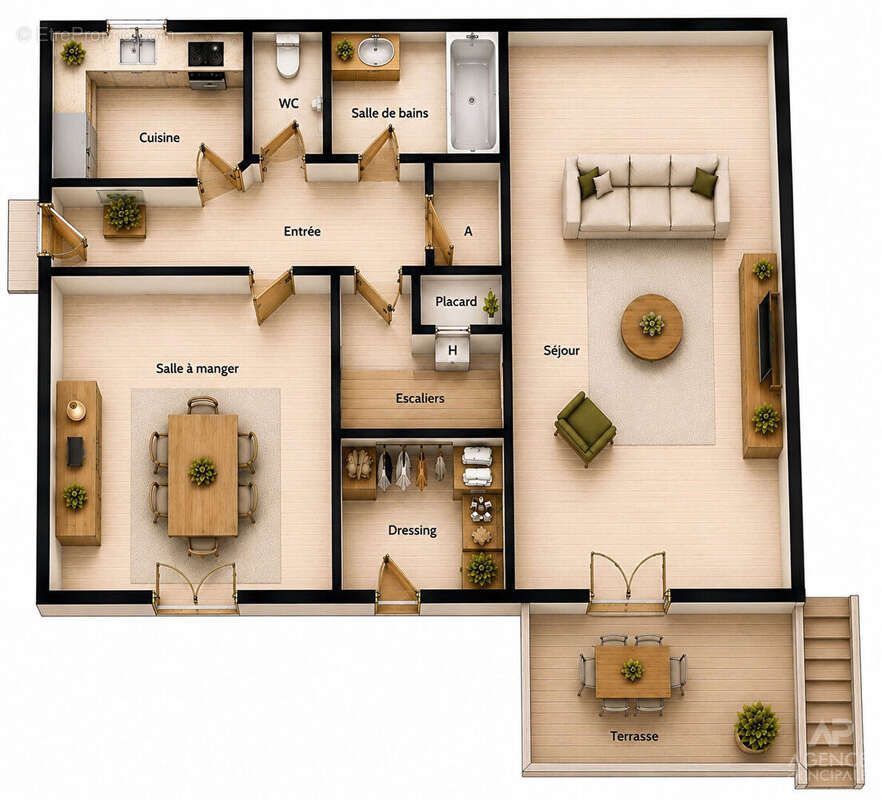 Maison Rueil Malmaison 5 pièce(s) 150 m2 - photo 5