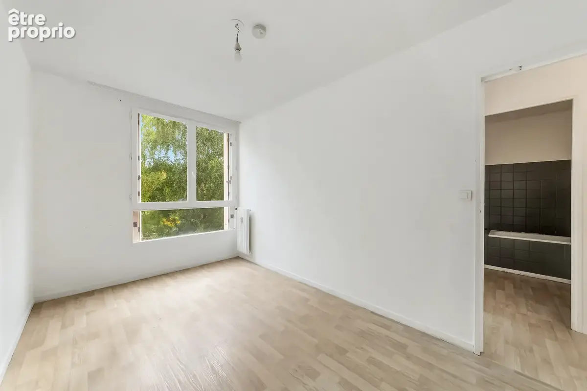 Appartement T4 avec balcon Rennes Le Blosne à vendre - photo 16