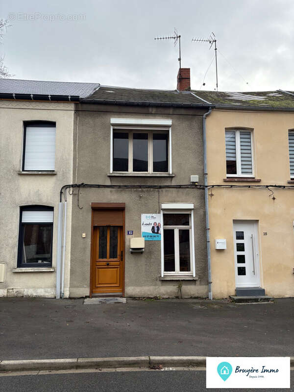 Maison à BERLAIMONT