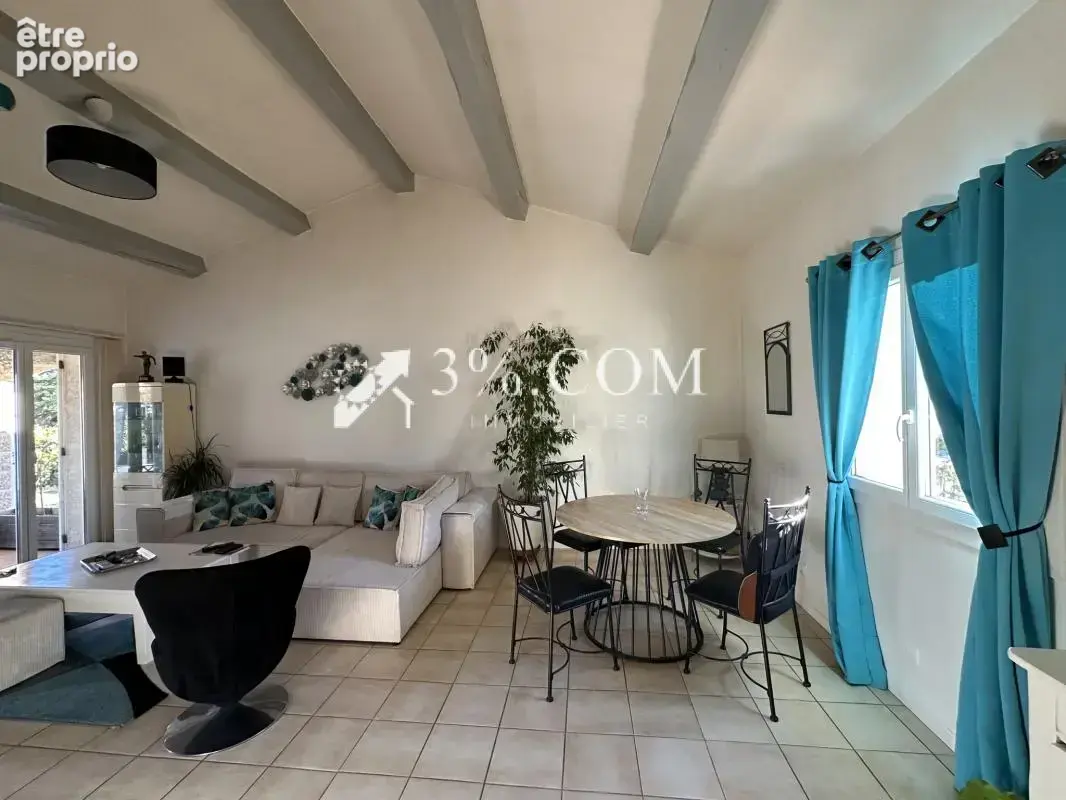 Maison plain pied avec garage, piscine et jardin attenant - photo 5