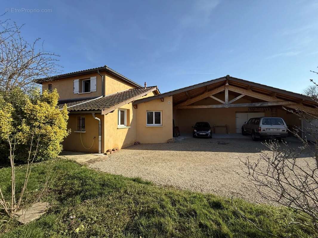 Maison à SAINT-GEORGES-DE-RENEINS