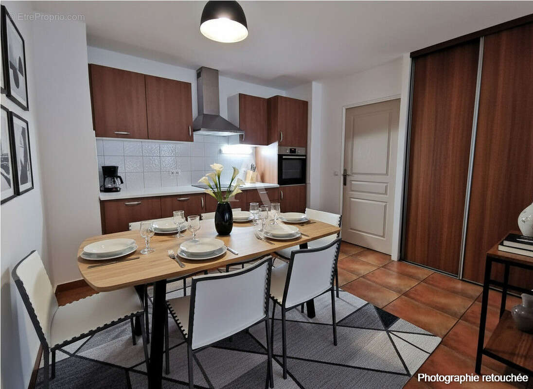 Appartement  3 pièce(s) 45 m2 - photo 5