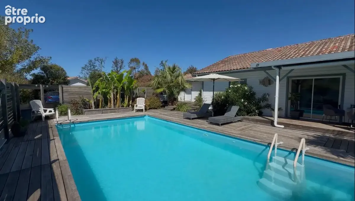 A VENDRE 5 min Peyrehorade Maison 4 ch + piscine - photo 2