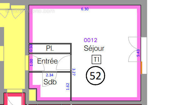 Appartement à ANGERS