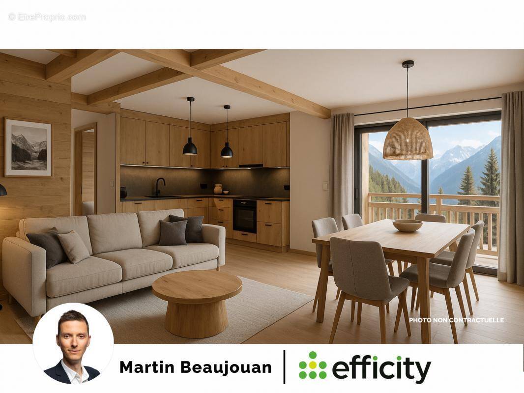 Appartement à CHAMONIX-MONT-BLANC