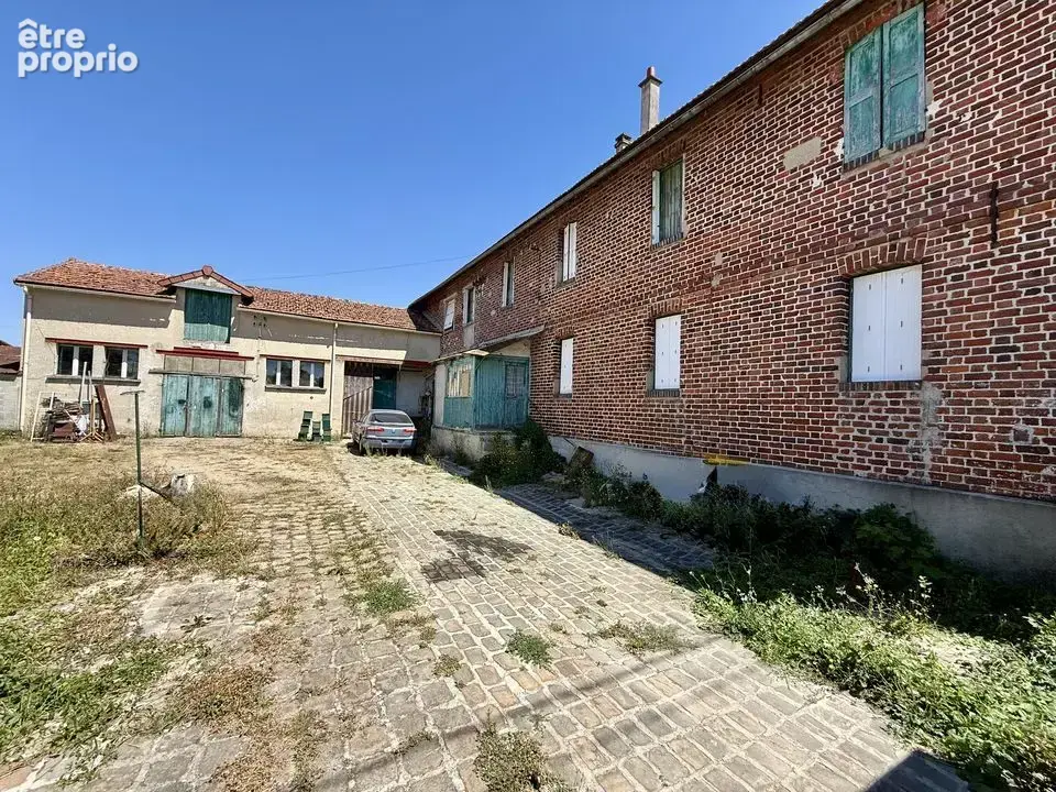 Maison à DONNEMARIE-DONTILLY