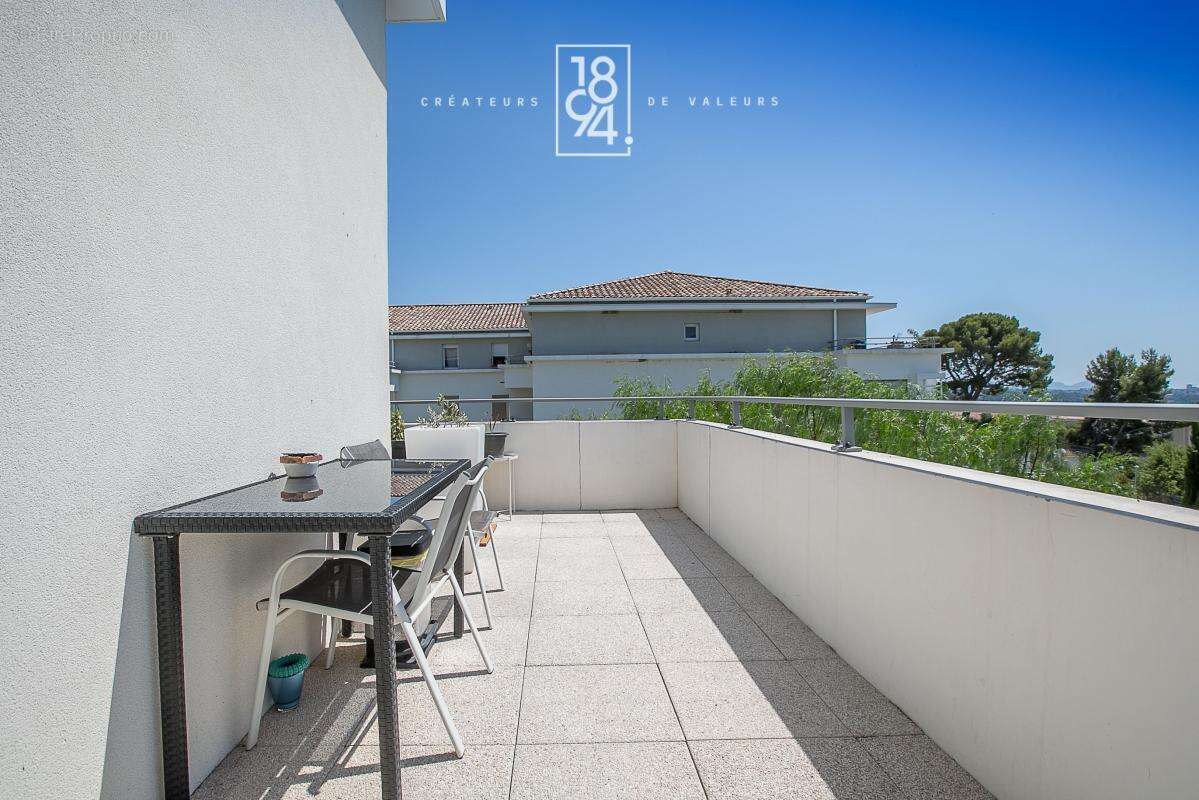Appartement à PLAN-DE-CUQUES