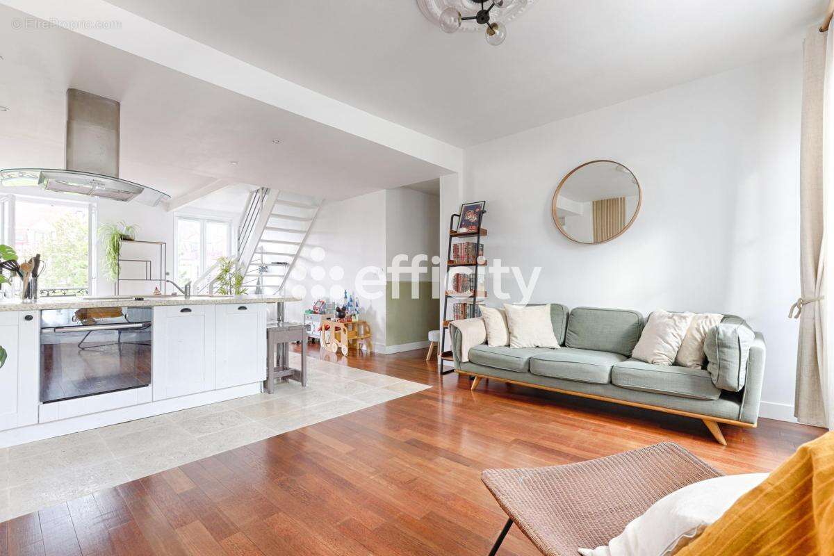 Appartement à LAGNY-SUR-MARNE