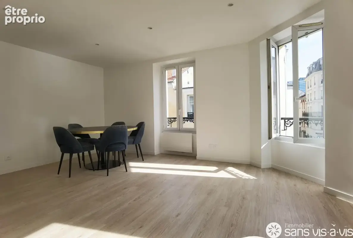 Vieux Puteaux - rue Auguste Blanche, appartement de 3 pièces de 56.77m2, refait à neuf - photo 5