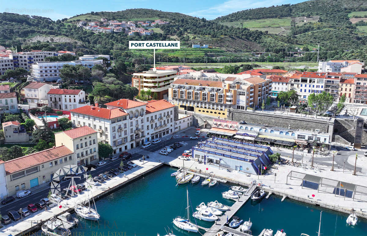 Appartement à PORT-VENDRES