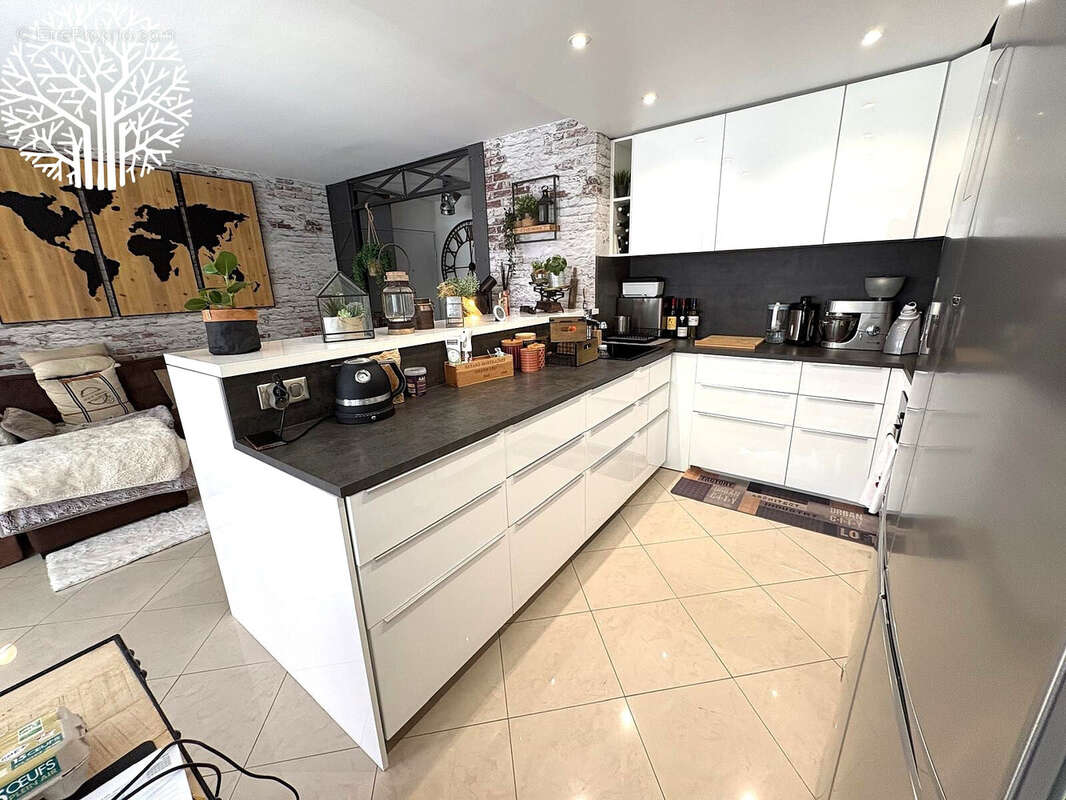 Appartement avec jardin et terrasse - photo 6