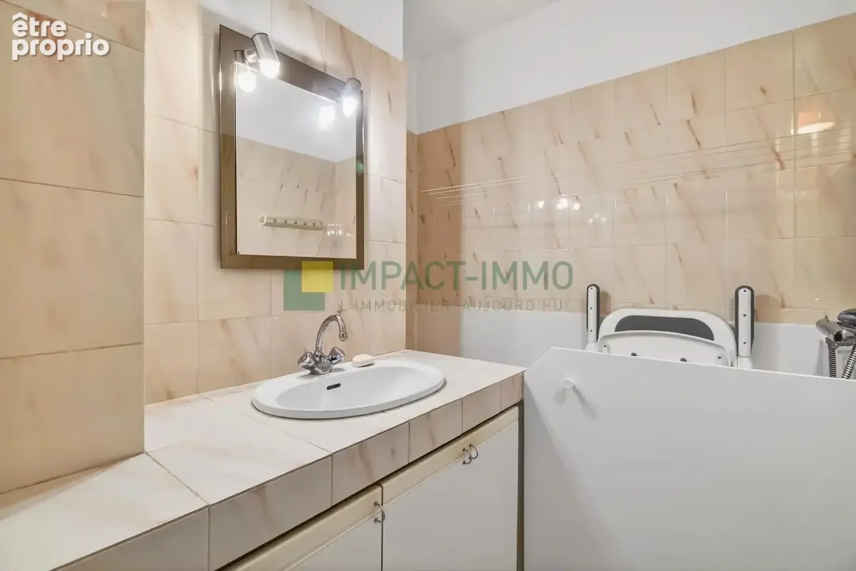 Appartement 2 Pièces Colombes Les Vallées - À rénover - photo 3