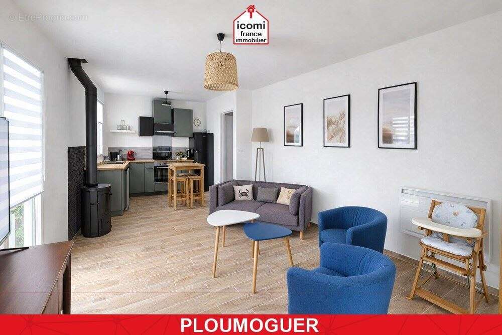 Finistere - ploumoguer (29810) - a vendre - maison - 4 chambres - renovation complete  - grand terrain - 1 km de la mer - belle  - photo 4