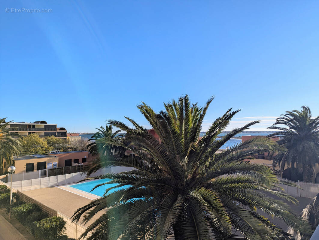 Appartement à GRUISSAN