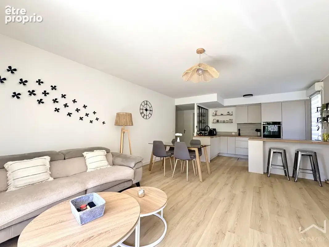 Exclusivité a la vente - t4 85m2 en rez-de-jardin - photo 4