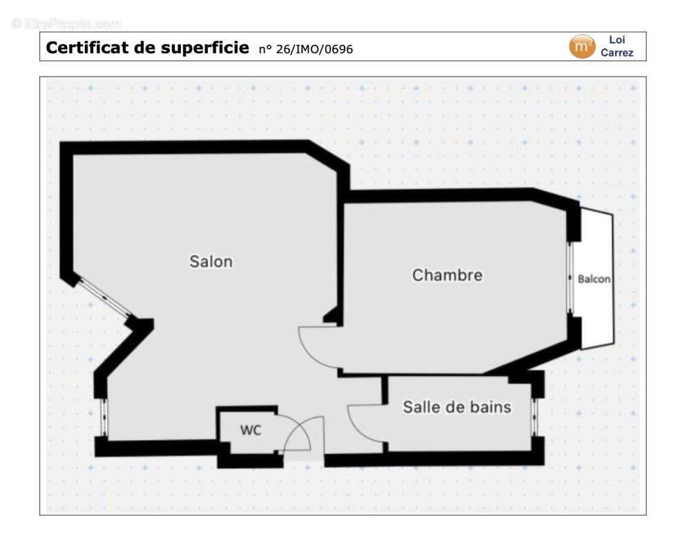 Appartement à BOIS-COLOMBES