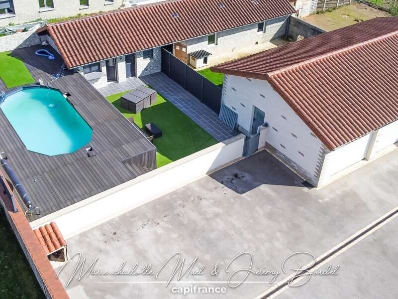 Grande maison familiale avec logement indépendant, garages et dépendances - photo 4