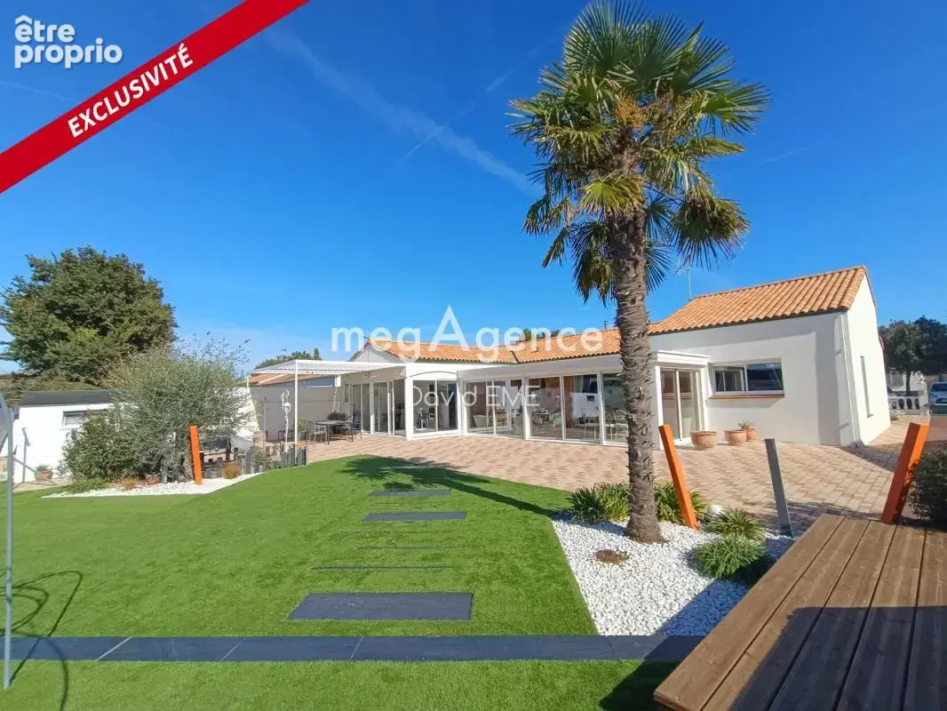 6 Pièces, 166 m2, 4 chambres, piscine, AIZENAY - photo 2