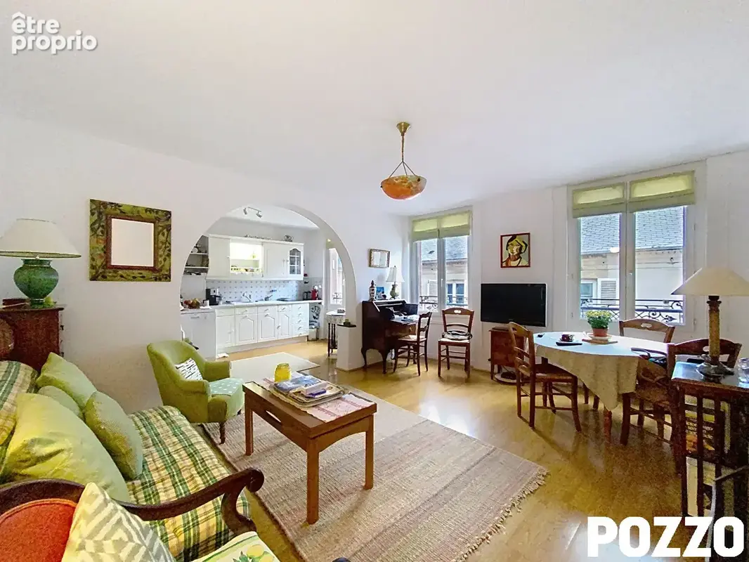 A vendre Appartement Trouville Sur Mer 3 pièce(s) 58 m2 - photo 1