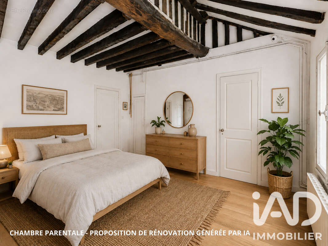 Appartement 57 m² à Paris-4e  - photo 4