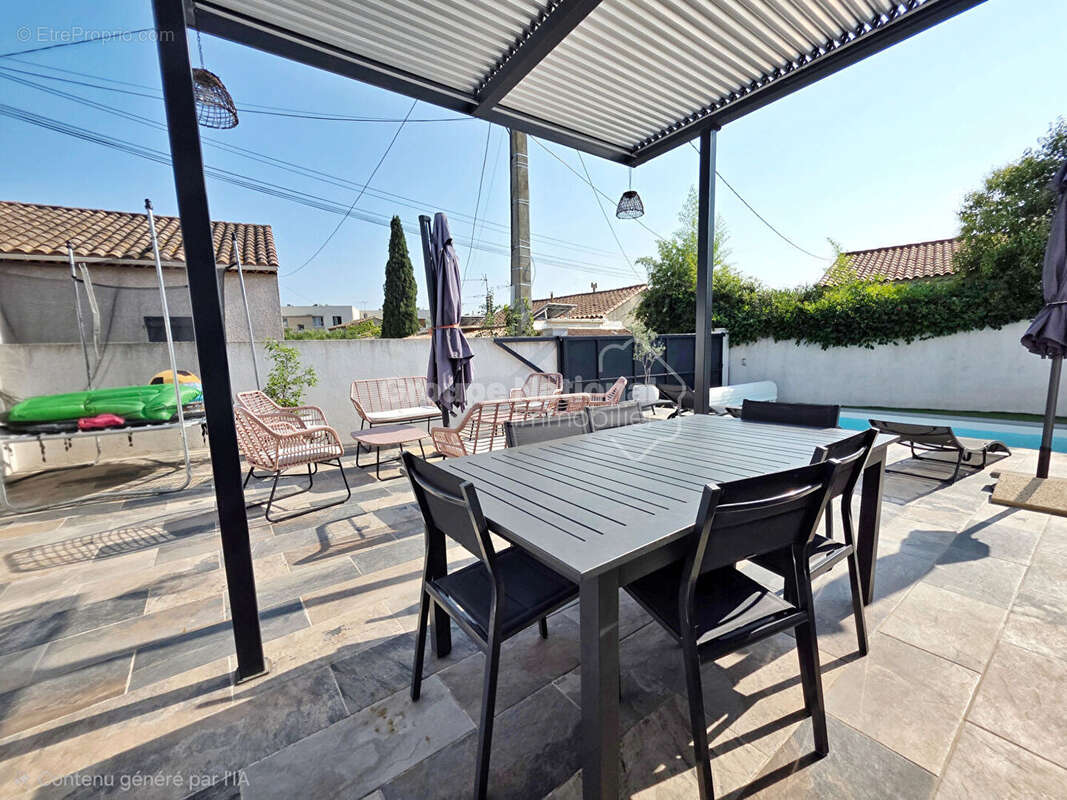 Superbe maison plain-pied de 2018 T4  96 m²  Piscine  Proche centre-ville - photo 17